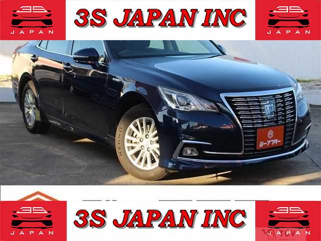 2017 Toyota Crown Royal Series
