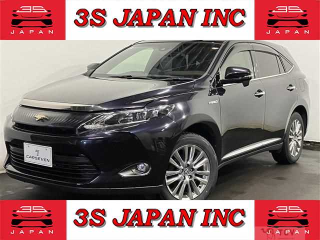 2015 Toyota Harrier Hybrid