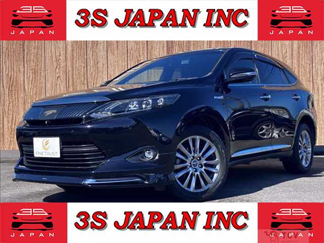 2014 Toyota Harrier Hybrid