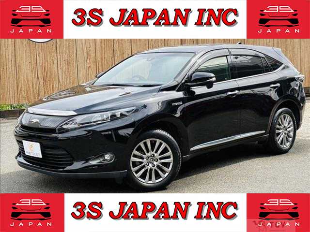 2015 Toyota Harrier