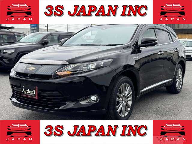 2014 Toyota Harrier Hybrid