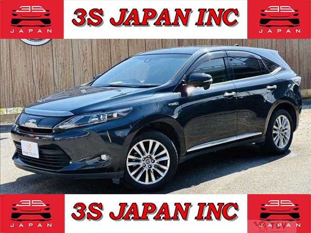 2014 Toyota Harrier Hybrid