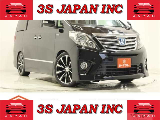 2012 Toyota Alphard Hybrid