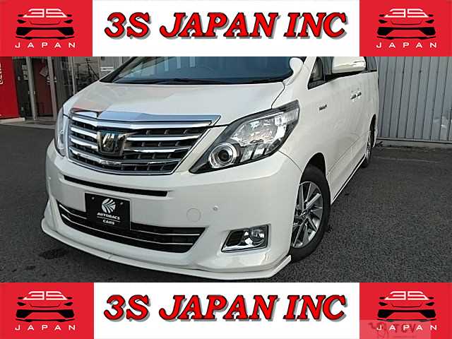 2013 Toyota Alphard