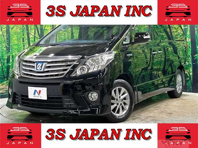 2012 Toyota Alphard Hybrid