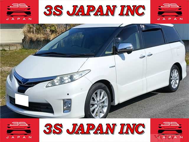 2013 Toyota Estima Hybrid