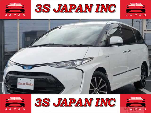 2017 Toyota Estima Hybrid