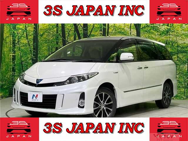 2015 Toyota Estima Hybrid