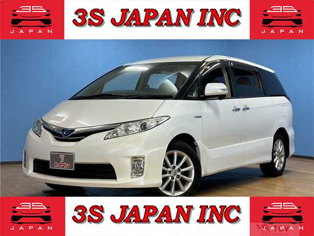 2014 Toyota Estima Hybrid