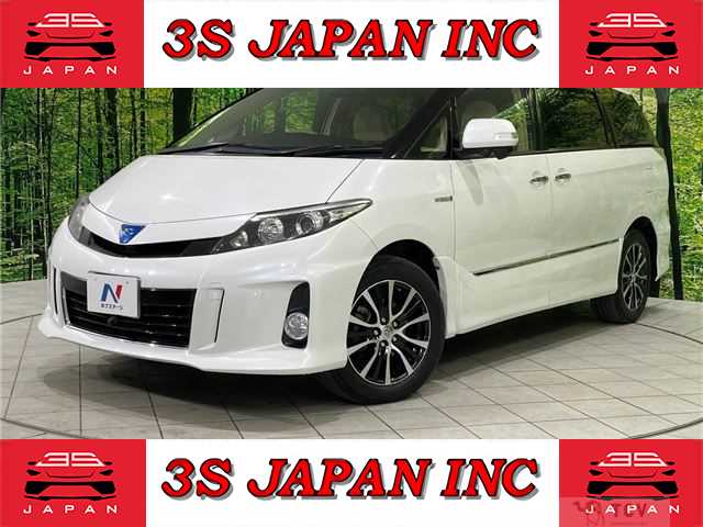 2013 Toyota Estima Hybrid