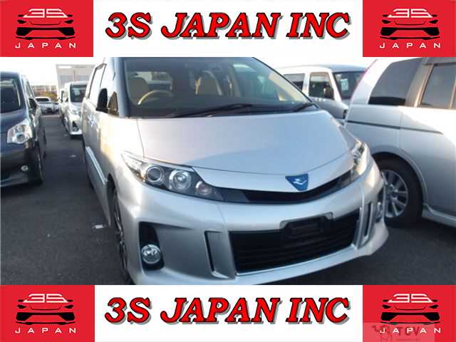 2013 Toyota Estima Hybrid