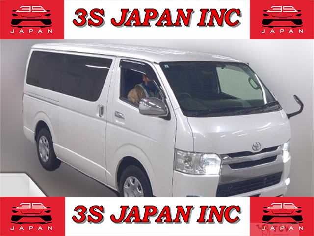 2014 Toyota Regiusace Van