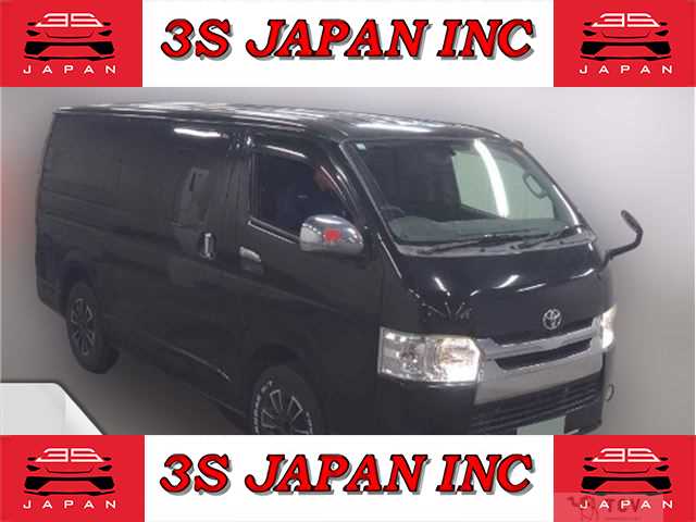2014 Toyota Hiace Van