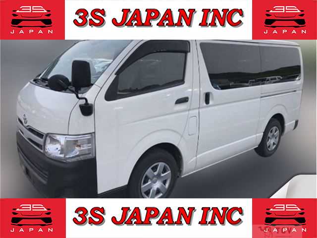 2012 Toyota Hiace Van