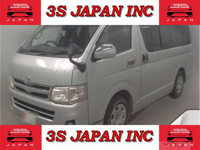 2012 Toyota Hiace Van