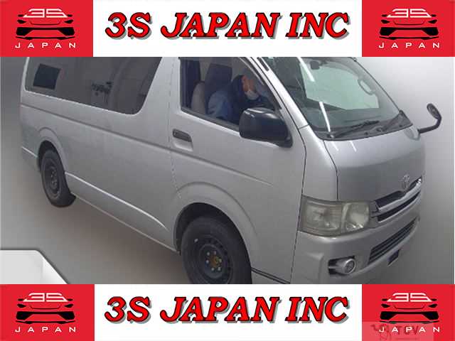2009 Toyota Hiace Van