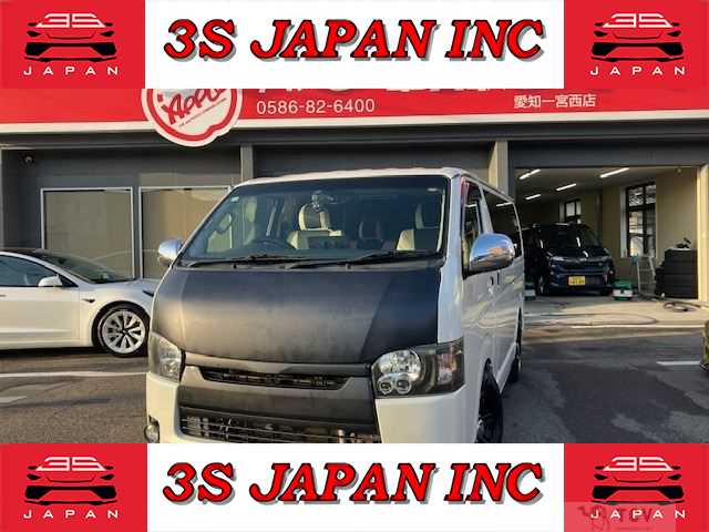 2014 Toyota Hiace Van