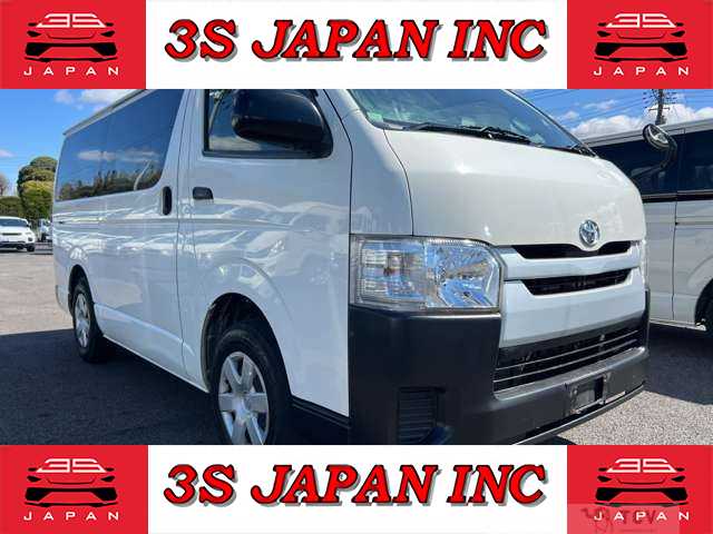 2019 Toyota Hiace Van