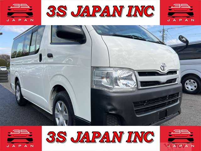 2012 Toyota Hiace Van