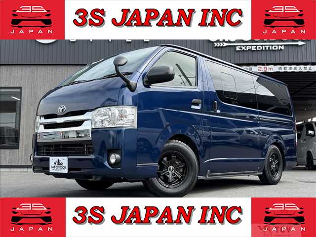 2017 Toyota Hiace Van