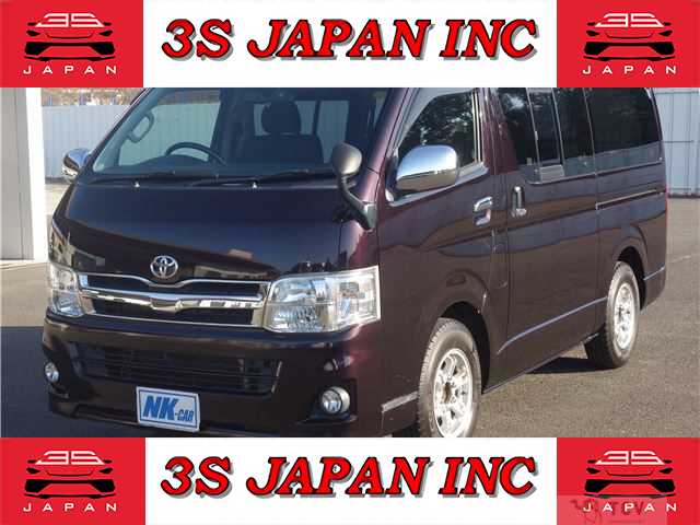 2013 Toyota Hiace