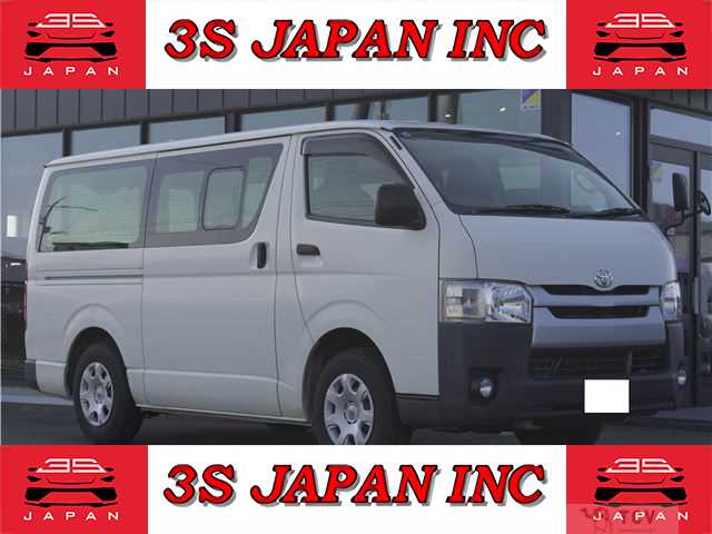 2017 Toyota Hiace Van