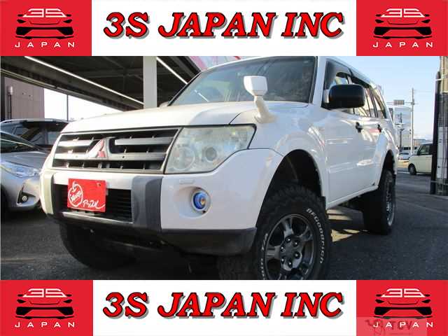 2007 Mitsubishi Pajero