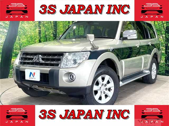 2009 Mitsubishi Pajero