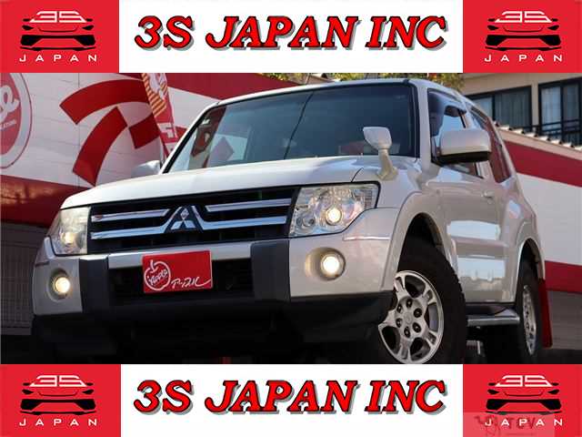 2008 Mitsubishi Pajero
