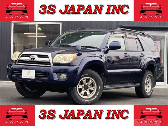 2007 Toyota Hilux Surf