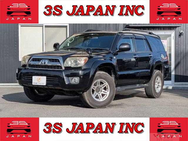 2008 Toyota Hilux Surf