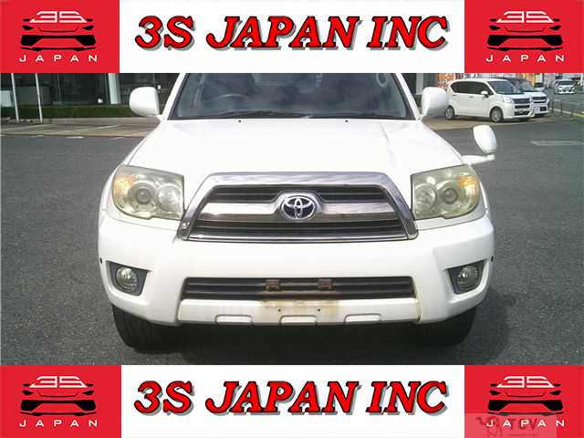 2008 Toyota Hilux Surf