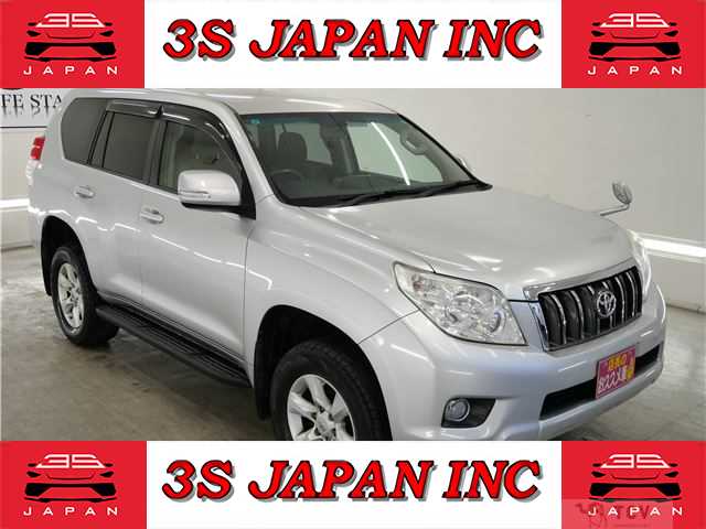 2011 Toyota Land Cruiser Prado