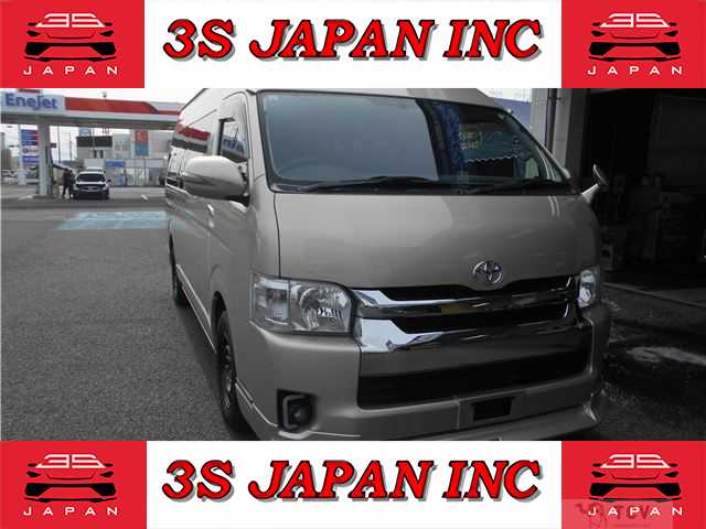 2019 Toyota Hiace