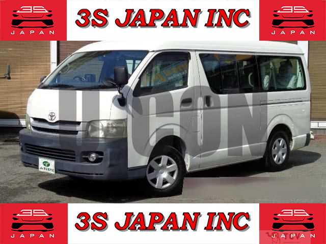2009 Toyota Hiace Wagon