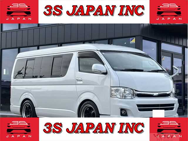 2012 Toyota Hiace Wagon