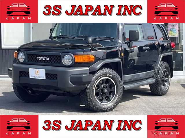 2012 Toyota FJ Cruiser