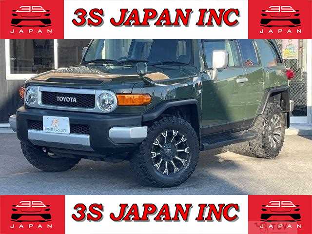 2014 Toyota FJ Cruiser