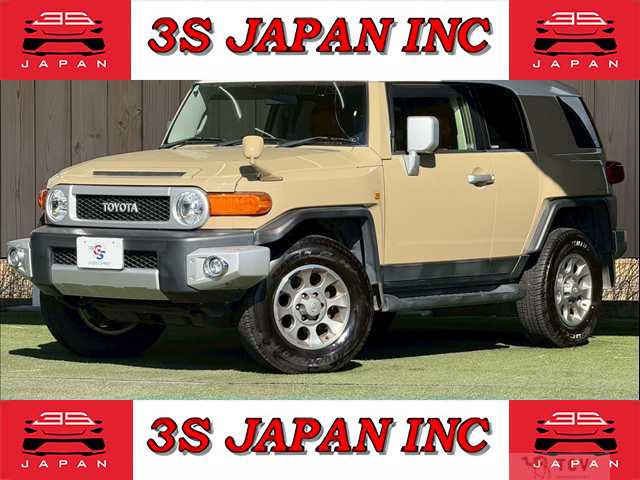 2012 Toyota FJ Cruiser