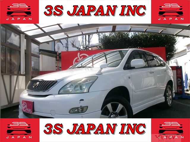 2007 Toyota Harrier
