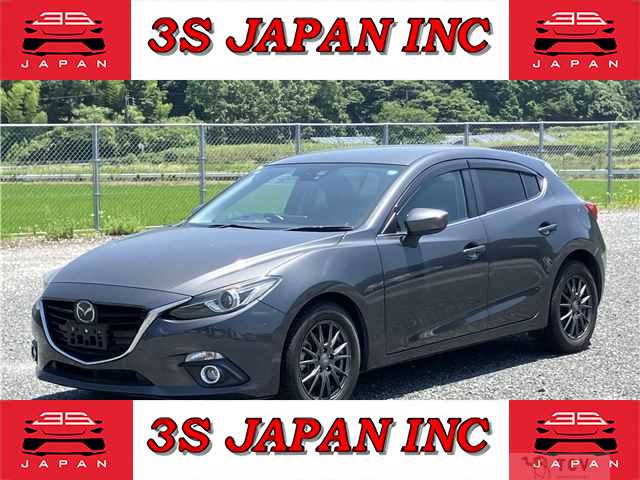 2015 Mazda Axela Sport