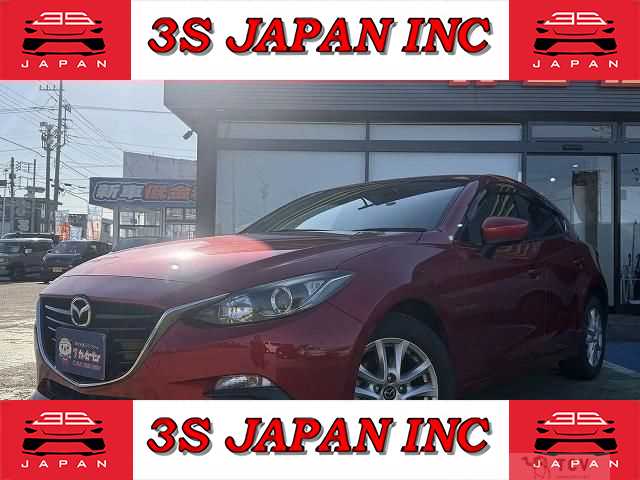 2014 Mazda Axela Sport