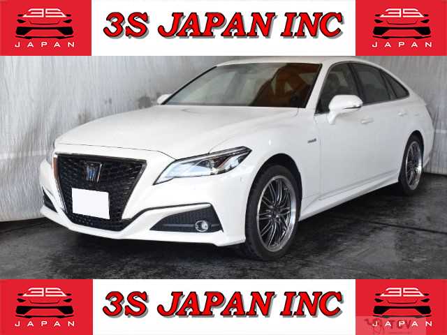 2018 Toyota Crown