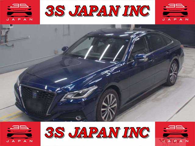 2020 Toyota Crown Hybrid