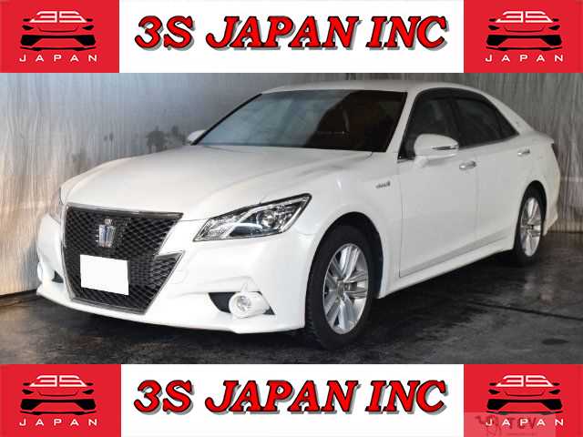 2014 Toyota Crown Athlete Series