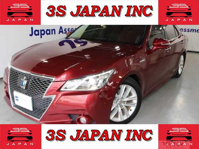 2013 Toyota Crown