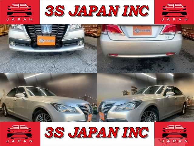 2015 Toyota Crown Hybrid