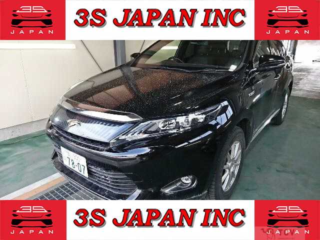 2015 Toyota Harrier