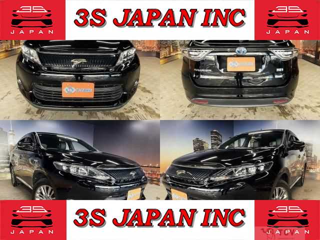 2015 Toyota Harrier Hybrid