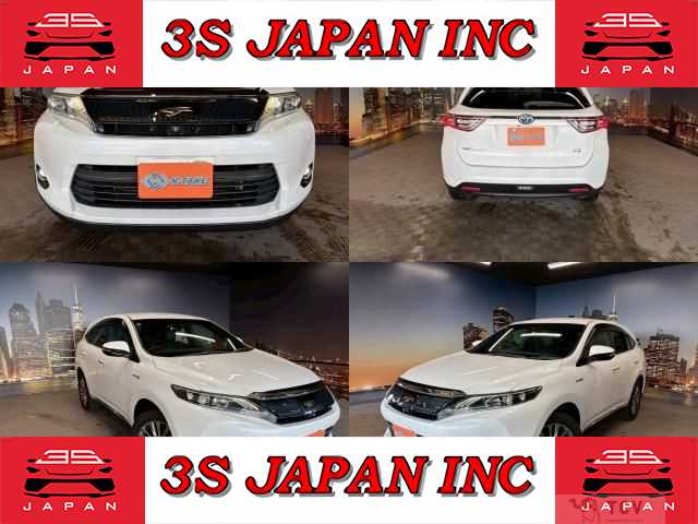 2014 Toyota Harrier Hybrid